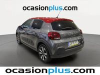 Usado Citroën C3 Feel 82 CV (60 kW) 2018 Gris Utilitario