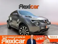 Usado Nissan Juke Tekna 115 CV (84 kW) 2018 Gris SUV