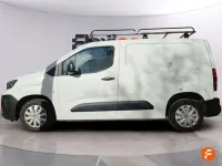 Usado Peugeot Partner S 110 CV (80 kW) 2021 Blanco Monovolumen