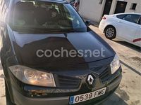 Usado Renault Mégane II Dynamique 110 CV (80 kW) 2007 Negro Berlina