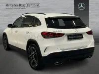Usado Mercedes GLA200 163 CV (119 kW) 2022 Blanco SUV