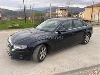 Usado Audi A4 143 CV (105 kW) 2011 Azul Berlina