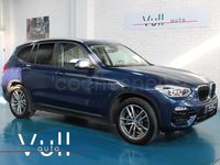 Usado BMW X3 Comfort Edition 265 CV (194 kW) 2019 Azul SUV