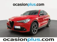 Usado Alfa Romeo Stelvio Executive 210 CV (154 kW) 2019 Rojo SUV
