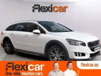 Usado Peugeot 508 RXH 179 CV (131 kW) 2016 Blanco Familiar