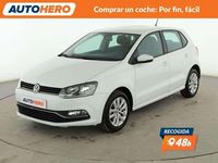 Usado VW Polo Advance 90 CV (66 kW) 2017 Blanco Utilitario