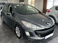 Usado Peugeot 308 90 CV (66 kW) 2010 Gris / plata Berlina