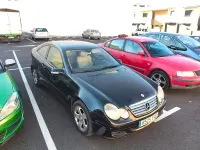 Usado Mercedes C220 Sport Edition 150 CV (110 kW) 2007 Negro Berlina