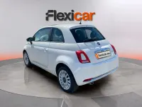 Usado Fiat 500 Dolcevita 71 CV (52 kW) 2021 Blanco Berlina
