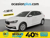 Usado Skoda Fabia Selection 95 CV (69 kW) 2024 Blanco Berlina