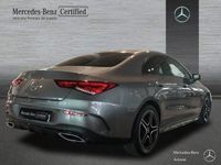 Usado Mercedes CLA200 AMG line 163 CV (119 kW) 2020 Gris montaña
