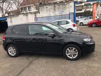 Usado VW Golf VI 105 CV (77 kW) 2011 Negro Utilitario