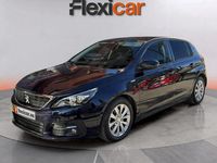 Usado Peugeot 308 Style 131 CV (96 kW) 2020 Negro Berlina