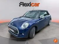 Usado Mini Cooper D Cabriolet 116 CV (85 kW) 2016 Negro Descapotable