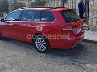 Usado VW Golf VII Advance 115 HP (84 kW) 2020 Vermelho Carrinha