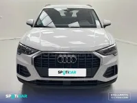 Usado Audi Q3 150 CV (110 kW) 2021 Gris / plata SUV