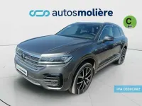 Second-hand VW Touareg Elegance 286 CP (210 kW) 2021 Gri SUV