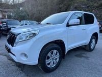 Usado Toyota Land Cruiser 177 CV (130 kW) 2017 Blanco SUV