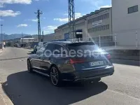 Usado Audi A6 S-Line 272 CV (200 kW) 2016 Azul Familiar