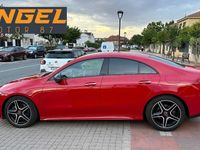 Usado Mercedes CLA200 163 CV (119 kW) 2019 Rojo Berlina