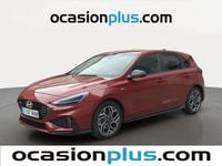 Usado Hyundai i30 N Line 100 CV (73 kW) 2024 Rojo Utilitario