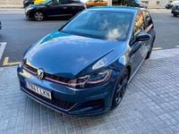 Usado VW Golf VII GTI 245 CV (180 kW) 2017 Gris Utilitario