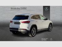 Usado Mercedes GLA250 AMG line 218 CV (160 kW) 2022 Blanco SUV