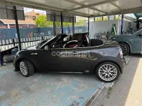 Usado Mini John Cooper Works Cabriolet 211 CV (155 kW) 2012 Gris / plata Descapotable
