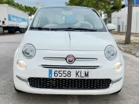 Usado Fiat 500 Lounge 69 HP (50 kW) 2018 Bege Citadino