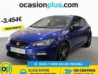 Usado Seat Leon Cupra 290 290 CV (213 kW) 2019 Azul Utilitario