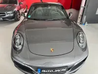 Usado Porsche 911 Carrera 370 CV (272 kW) 2017 Gris / plata Coupe