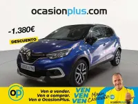 Usado Renault Captur Version S 150 CV (110 kW) 2019 Azul SUV