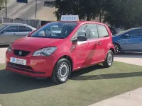Usado Seat Mii Chic 60 CV (44 kW) 2015 Rojo Utilitario
