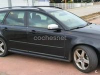 Usado Volvo V50 R-Design 136 CV (100 kW) 2008 Negro Familiar