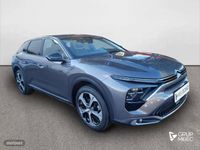 Usado Citroën C5 X Feel 130 CV (95 kW) 2023 Gris Familiar