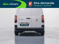 Usado Peugeot Partner Premium 102 CV (75 kW) 2022 Blanco Monovolumen