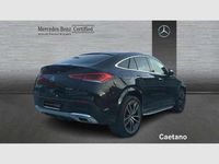 Usado Mercedes GLE400 330 CV (242 kW) 2021 Negro Coupe