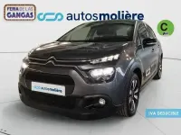 Usado Citroën C3 PureTech 83 CV (61 kW) 2024 Gris Berlina