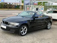 Usado BMW 118 Cabriolet 143 CV (105 kW) 2011 Negro Descapotable