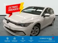 Usado VW Golf VIII 110 CV (80 kW) 2023 Blanco Berlina