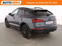 Usado Audi Q5 204 CV (150 kW) 2023 Gris SUV
