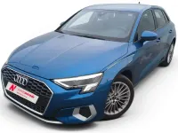 Usado Audi A3 Sportback e-tron Advanced Plus 110 CV (80 kW) 2022 Azul Utilitario