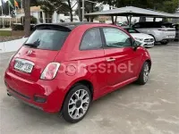 Usado Fiat 500 S 69 CV (50 kW) 2015 Rojo Berlina