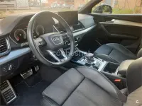 Usado Audi Q5 S-Line 190 CV (139 kW) 2020 Gris / plata SUV