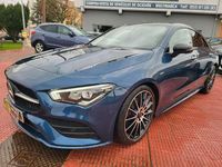 Usado Mercedes CLA200 150 HP (110 kW) 2021 Azul Coupé
