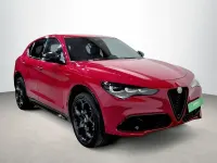 Usado Alfa Romeo Stelvio Veloce 212 CV (155 kW) 2023 Rojo SUV