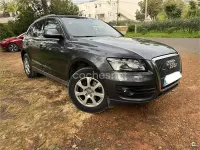 Usado Audi Q5 170 CV (125 kW) 2010 Gris / plata SUV