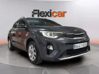 Usado Kia Stonic 120 CV (88 kW) 2017 Gris SUV