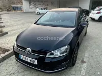 Usado VW Golf VII Edition 110 CV (80 kW) 2016 Negro Familiar