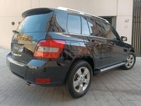 Usado Mercedes GLK220 170 CV (125 kW) 2012 Negro SUV